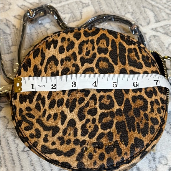 Fawn Design The Circle purse cheetah print - Picture 9 of 12